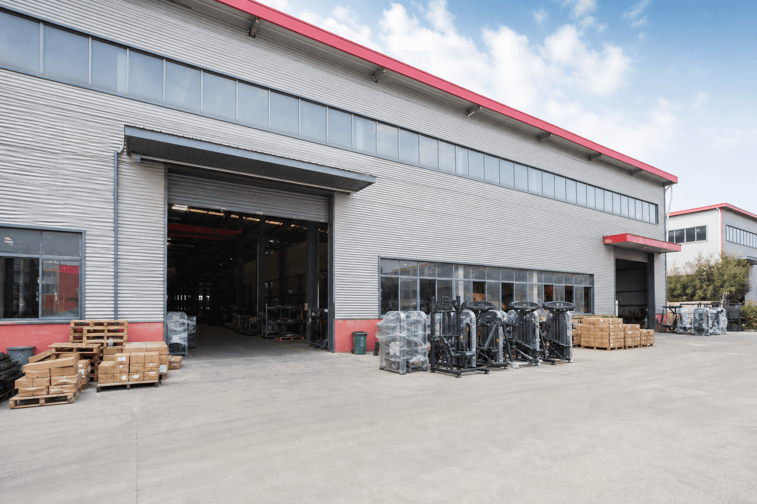 Loading Area